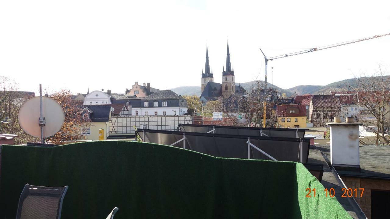 Ferienwohnung Mit Wasserbett Fw3 Saalfeld Saale Exteriör bild